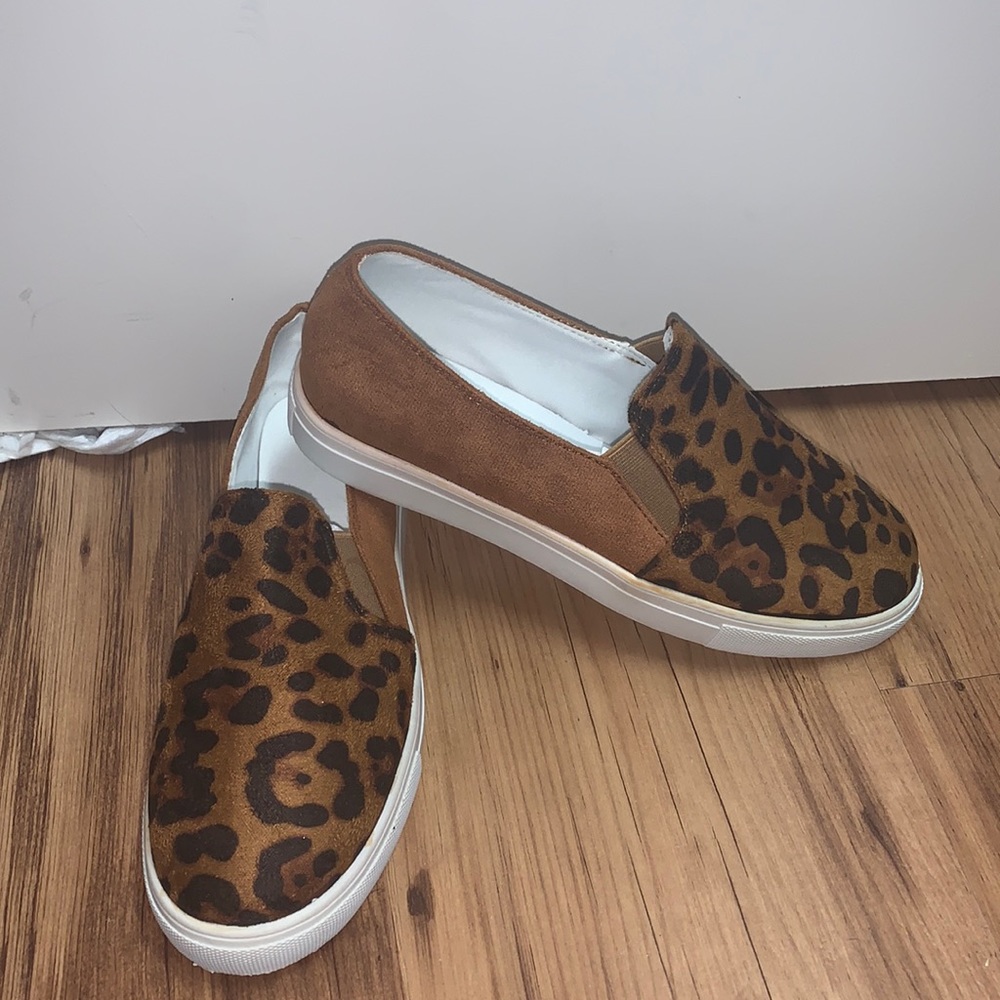 Cheetah Slide Ons